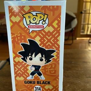 goku black funko! pop